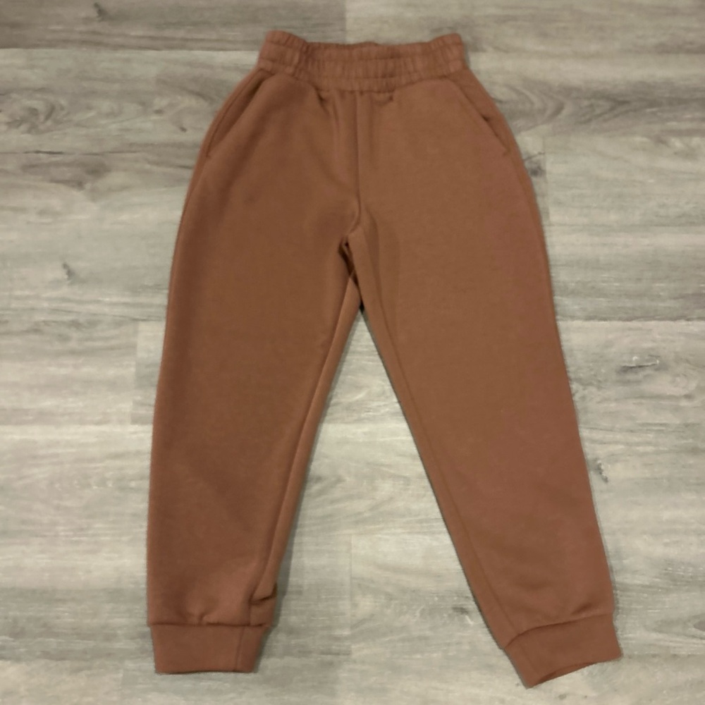 Old Navy Active Women's Brown Bounce Fleece Jogger Small